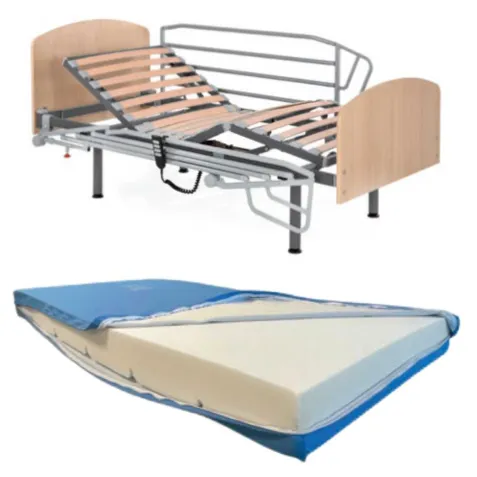 Pack Cama Articulada Eléctrica RECOM 105 cm Tecnimoem ·...