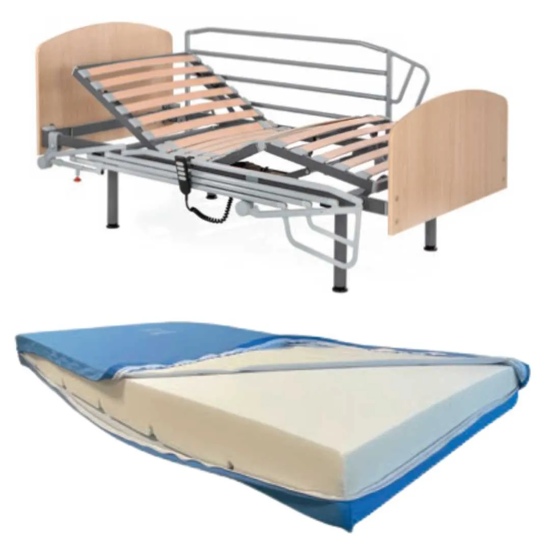 Pack Cama Articulada Eléctrica RECOM 105 cm...