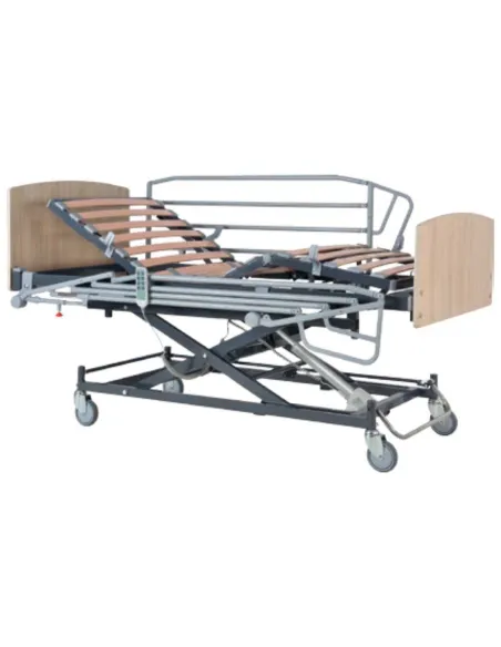 Pack Cama Articulada RECOM 105 con Carro Elevador Tecnimoem · Colchón Opcional