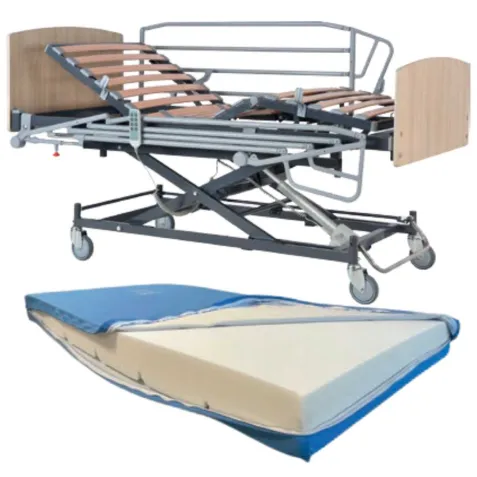 Pack Cama Articulada RECOM 105 con Carro Elevador...