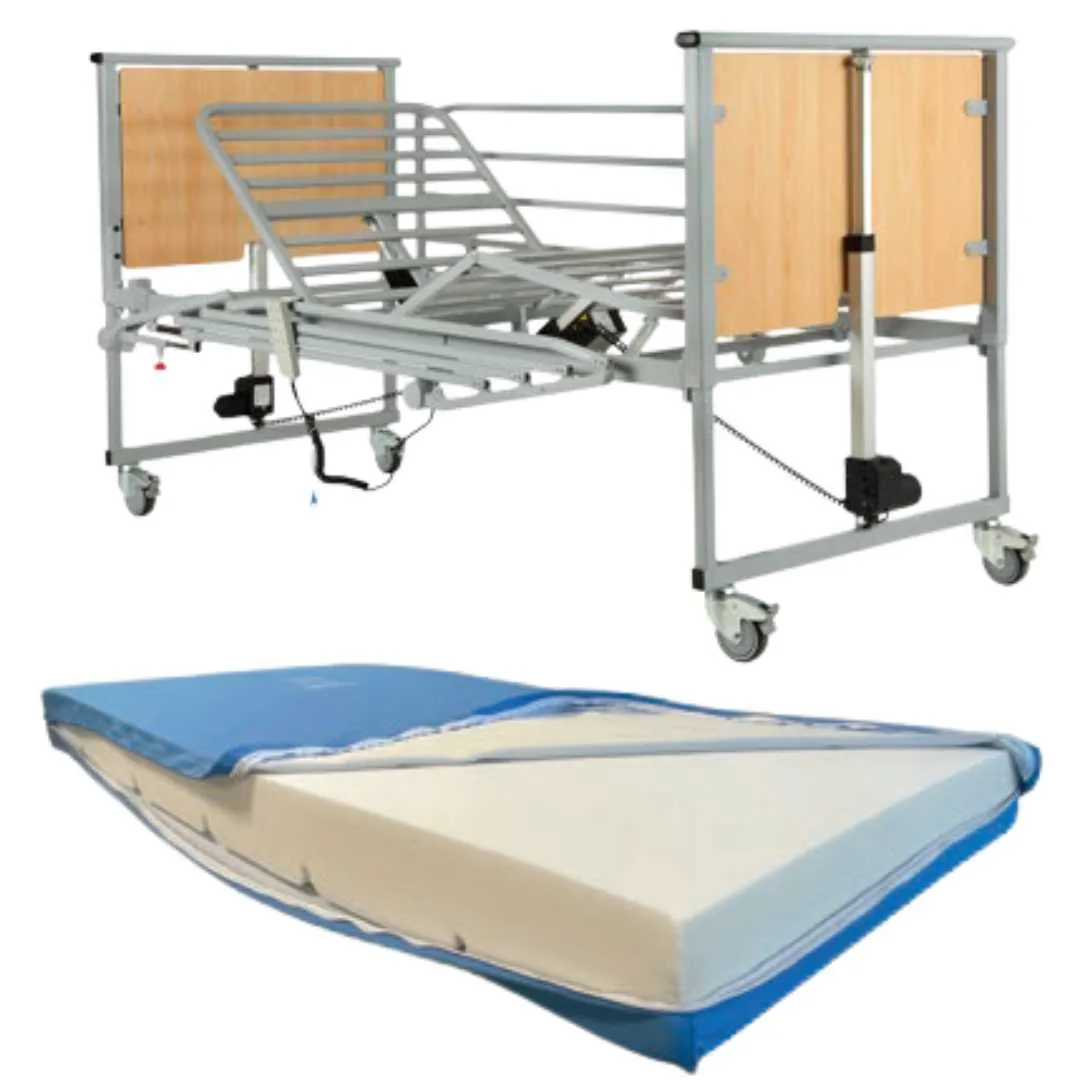 Pack Cama Articulada OVAL con Trend-Antitrend · Colchón Opcional