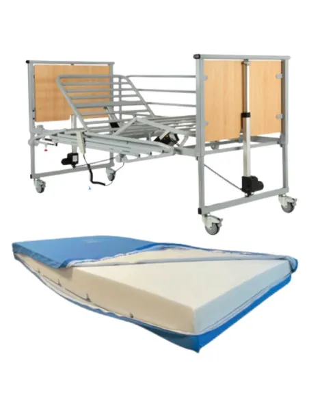 Pack Cama Articulada OVAL con Trend-Antitrend · Colchón Opcional