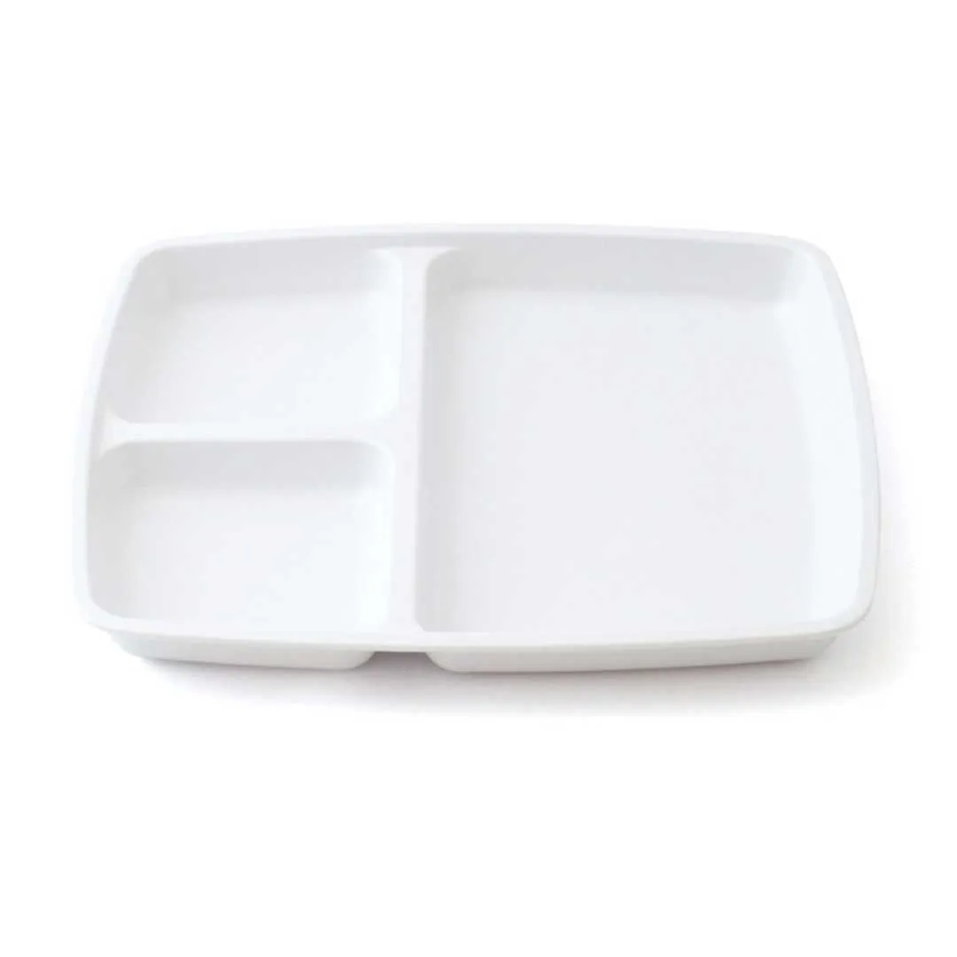 Plato Bandeja con 3 Compartimentos · Opcional...