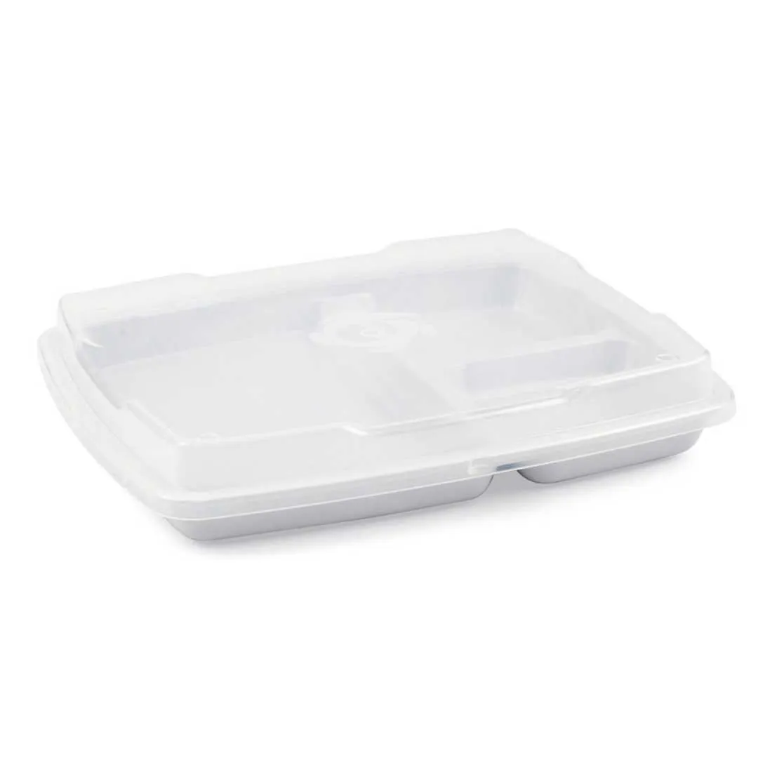 Plato Bandeja con 3 Compartimentos · Opcional...