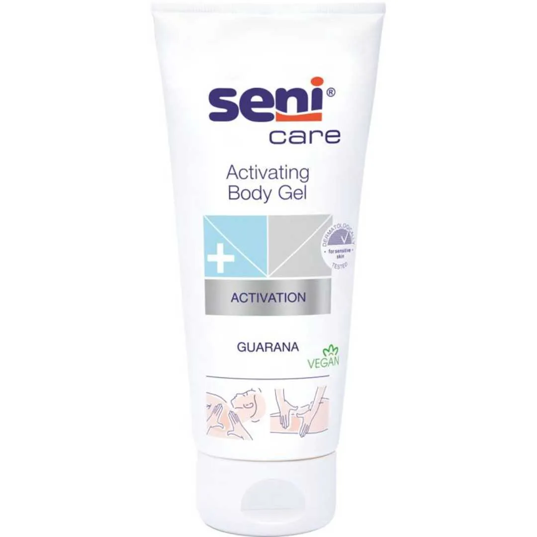 Gel Activador Revitalizante y Refrescante Vegano SENI CARE 200 ml