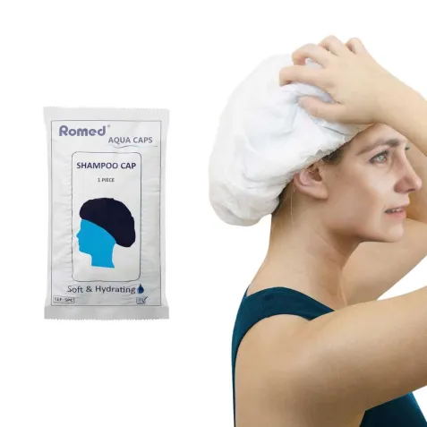 Gorro Champú Lavado Cabello Sin Enjuague