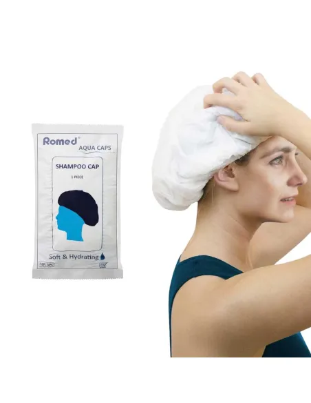 Gorro Champú Lavado Cabello Sin Enjuague
