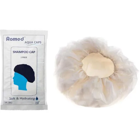 Gorro Champú Lavado Cabello Sin Enjuague 2