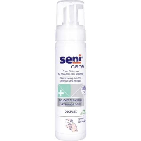 Champú en Espuma Sin Enjuague Vegano SENICARE 500 ml 2