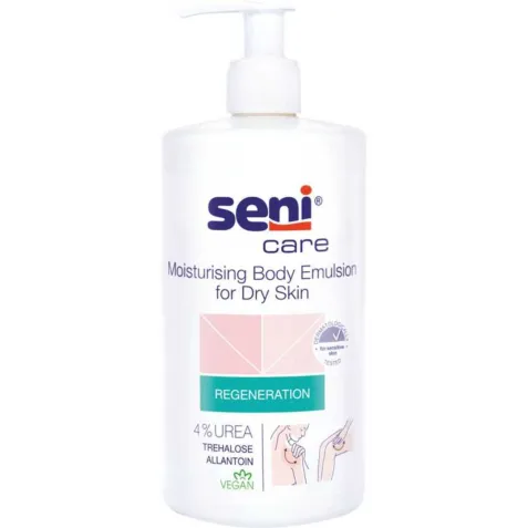 Emulsión Hidratante para Pieles Secas SENICARE Vegana 500 ml 2