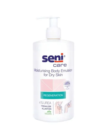 Emulsión Hidratante para Pieles Secas SENICARE Vegana 500 ml