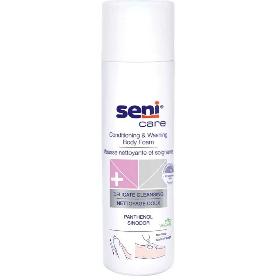 Espuma Limpiadora Vegana Sin Aclarado SENICARE...