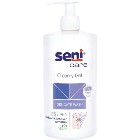 Gel Crema de Ducha Vegano SENICARE 500 ml