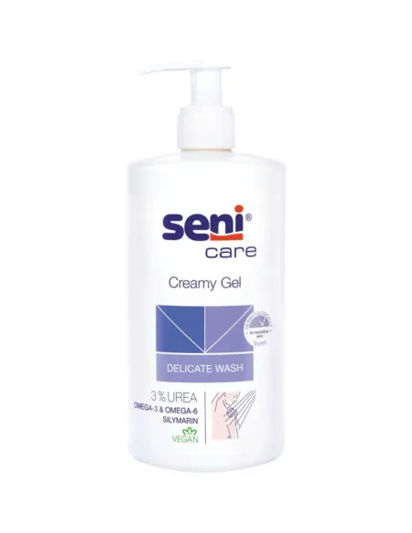 Gel Crema de Ducha Vegano SENICARE 500 ml