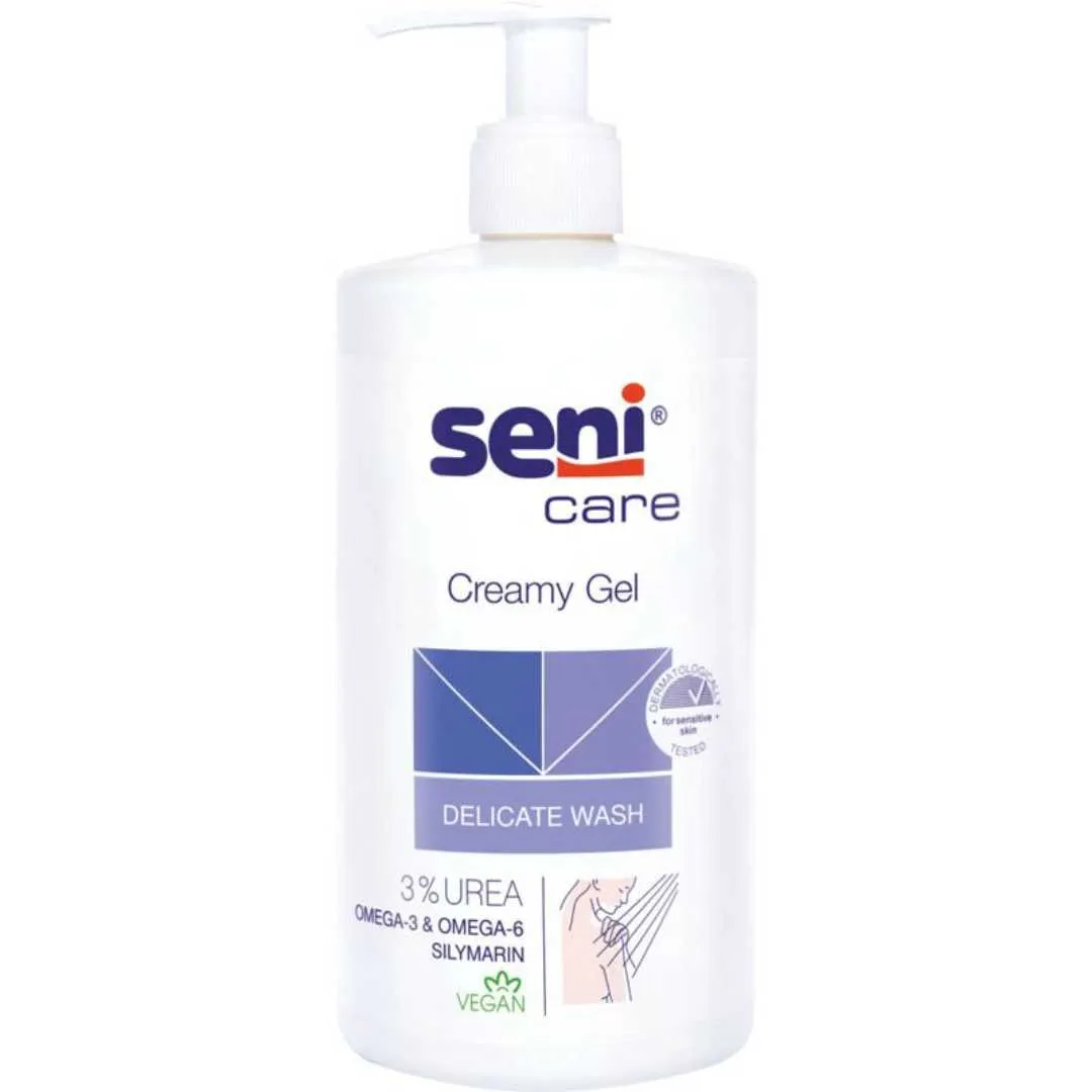 Gel Crema de Ducha Vegano SENICARE 500 ml