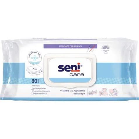 Toallitas Higiene Corporal SENICARE con Alantoina y... 2