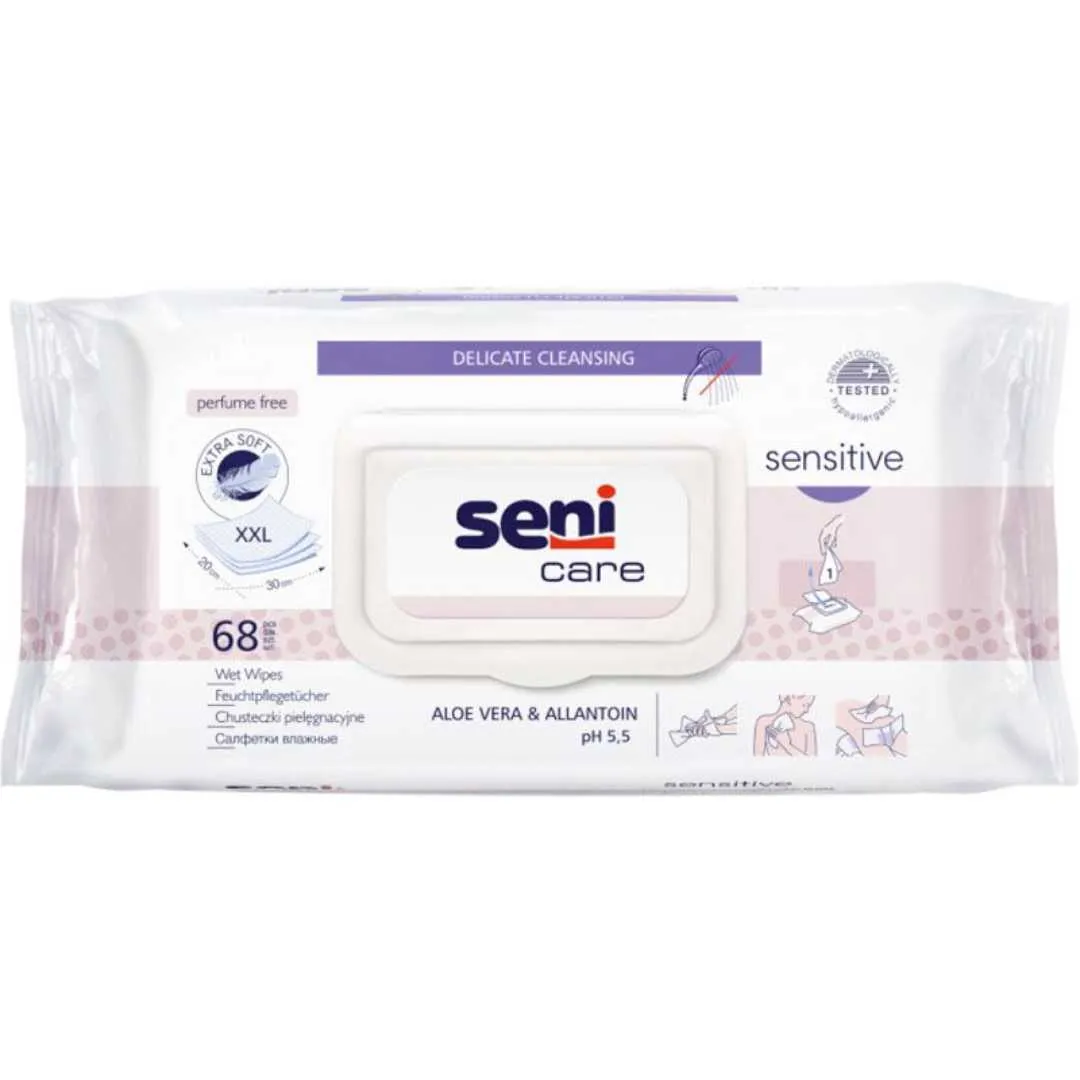 Toallitas Higiene Corporal SENSITIVE SENICARE...