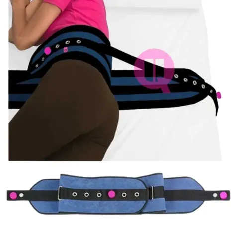 Cinturon Inmovilizador Abdominal  MAGNÉTICO para Cama