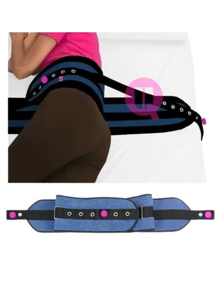 Cinturon Inmovilizador Abdominal  MAGNÉTICO para Cama