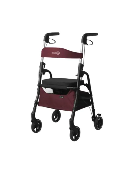 Andador Plegable con Asiento y Cesta W04 Playcare