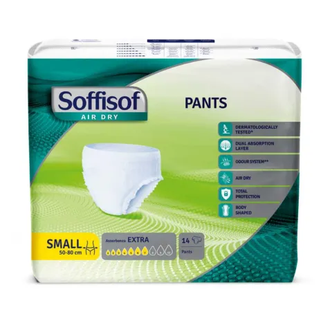 Panty Absorvente Extra 1400 ml  SOFFISOF Talla M de 70 a...