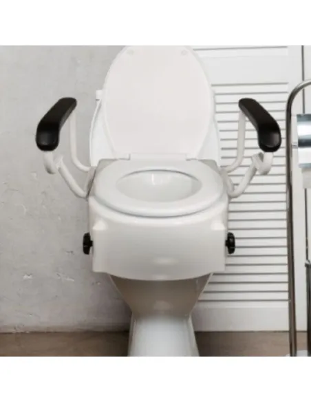 Elevador de WC TAJO Regulable con Reposabrazos