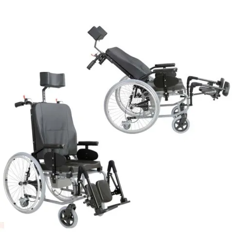Silla de Ruedas COMFORT PLUS Reclinable con WC 2