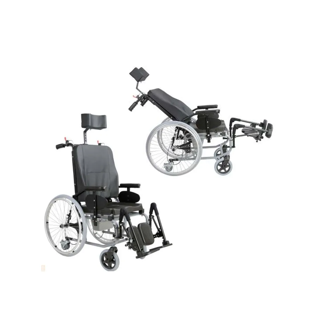 Silla de Ruedas COMFORT PLUS Reclinable con WC