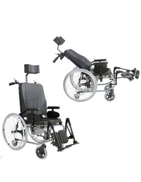 Silla de Ruedas COMFORT PLUS Reclinable con WC