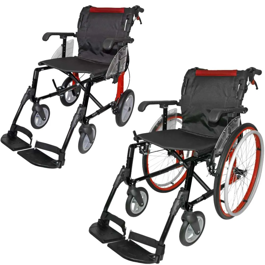 Silla de Ruedas FORTA LINE PLUS Freno Acompañante · IVA Superreducido