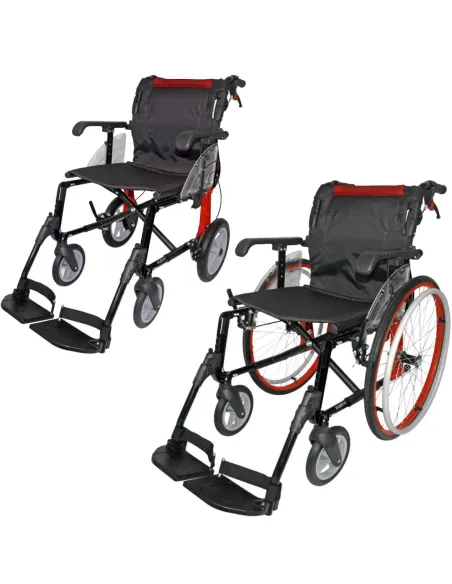 Silla de Ruedas FORTA LINE PLUS Freno Acompañante · IVA Superreducido