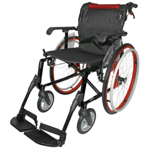 Silla de Ruedas FORTA LINE PLUS Freno Acompañante 2