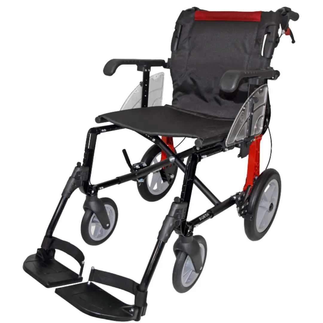 Silla de Ruedas FORTA LINE PLUS Freno Acompañante