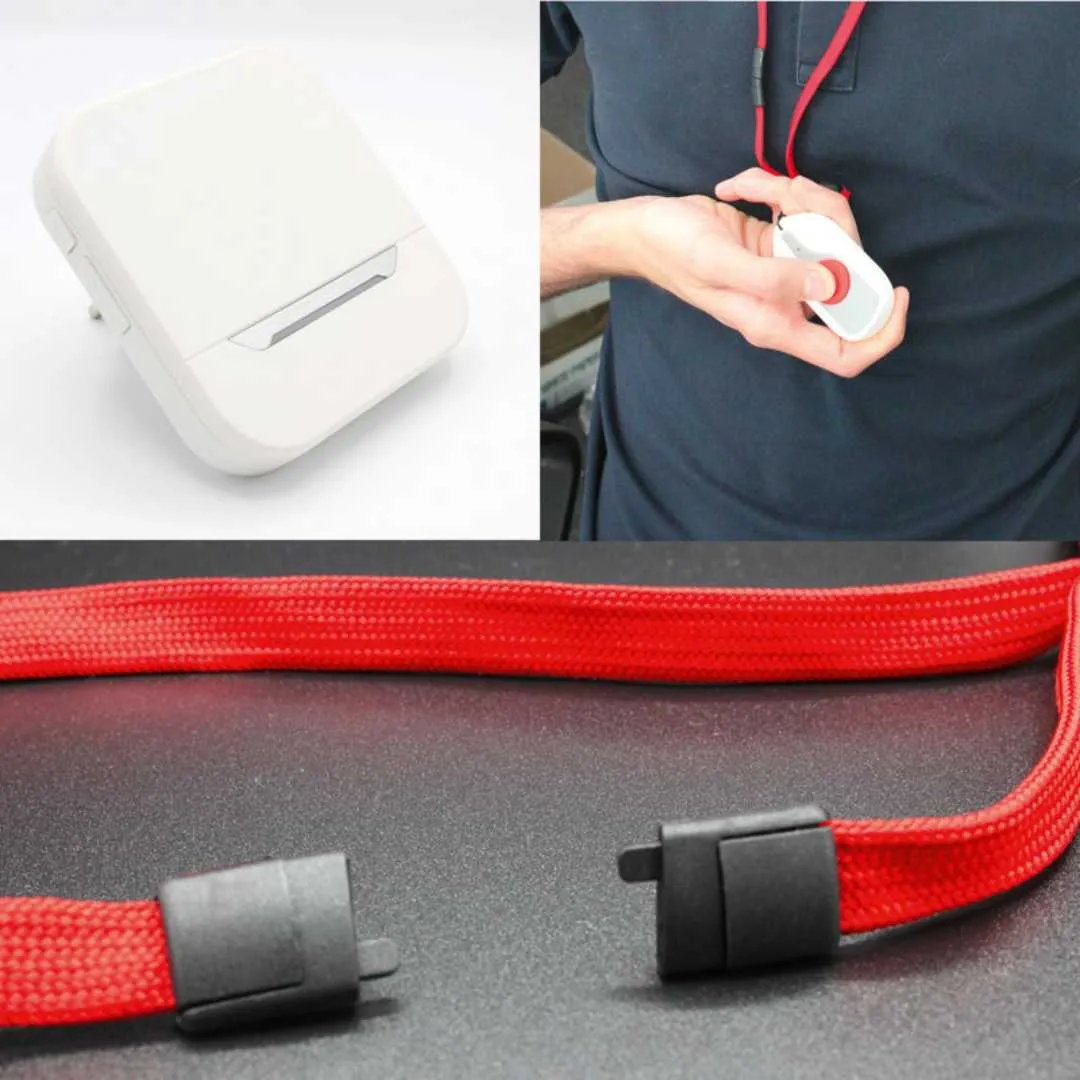 Sistema de Alarma SOS Portatil ID