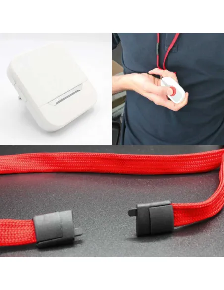 Sistema de Alarma SOS Portatil ID