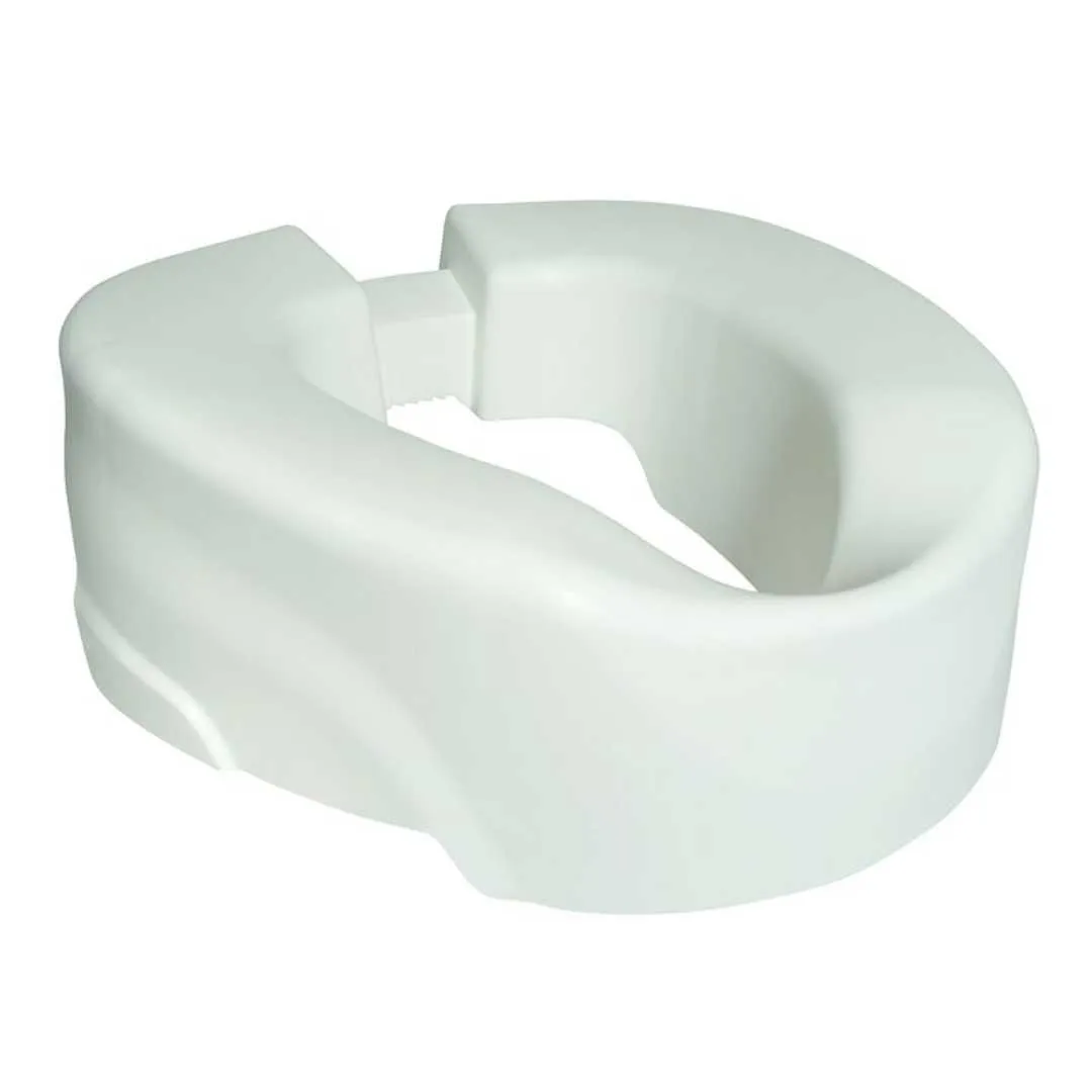 Elevador de Wc Blanco ClipUp de 10 cm de Fácil Colocación