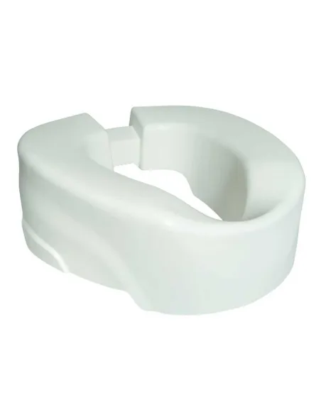 Elevador de Wc Blanco ClipUp de 10 cm de Fácil Colocación