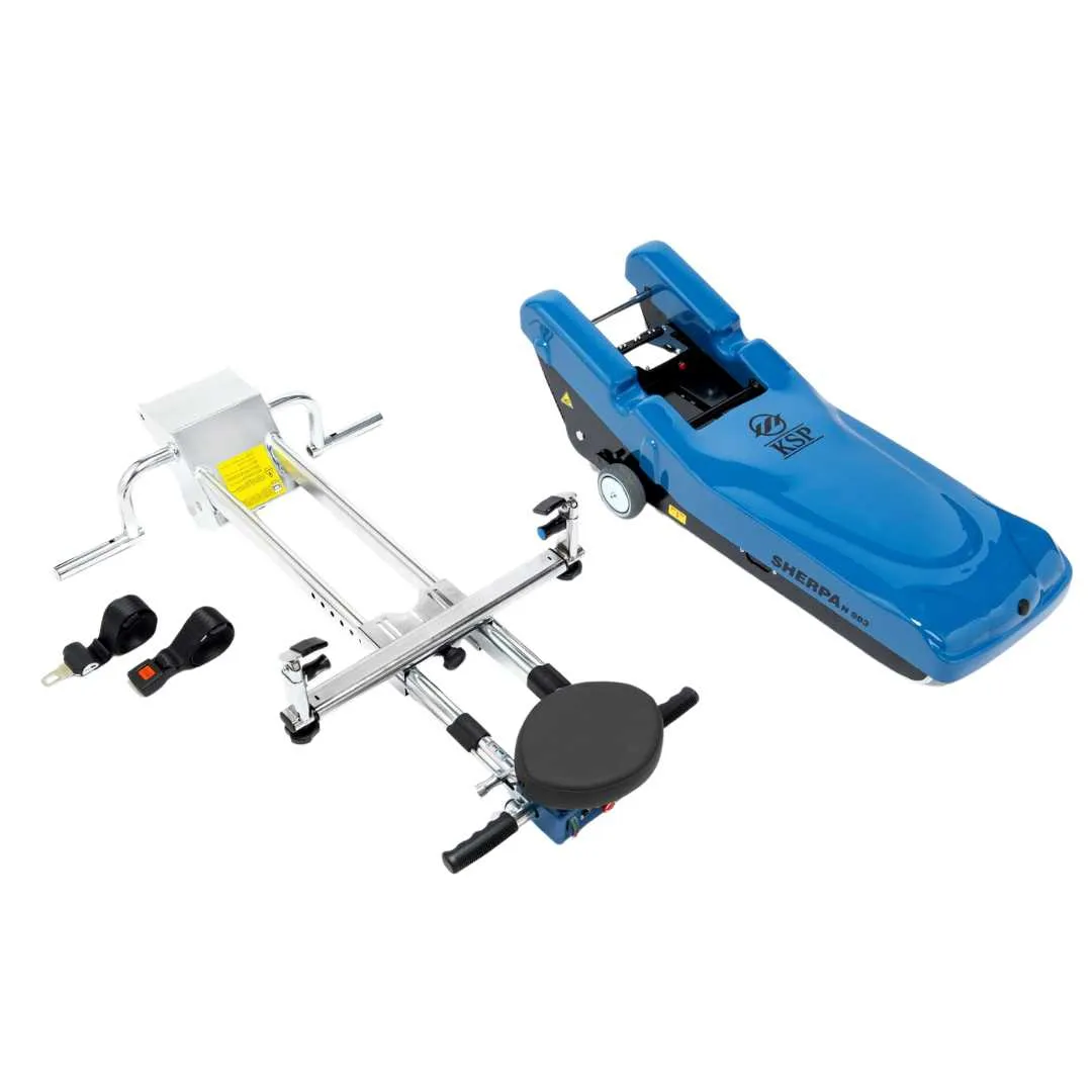 ORUGA SALVAESCALERAS SHERPA 983 para Sillas de...