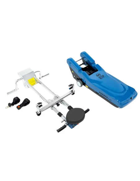 ORUGA SALVAESCALERAS SHERPA 983 para Sillas de Ruedas · Opcional 986 o 988 de Wellell