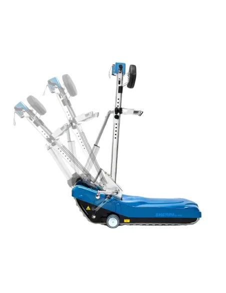 ORUGA SALVAESCALERAS SHERPA 983 para Sillas de Ruedas · Opcional 986 o 988 de Wellell