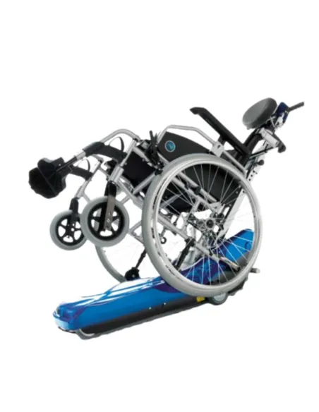 ORUGA SALVAESCALERAS SHERPA 983 para Sillas de Ruedas · Opcional 986 o 988 de Wellell