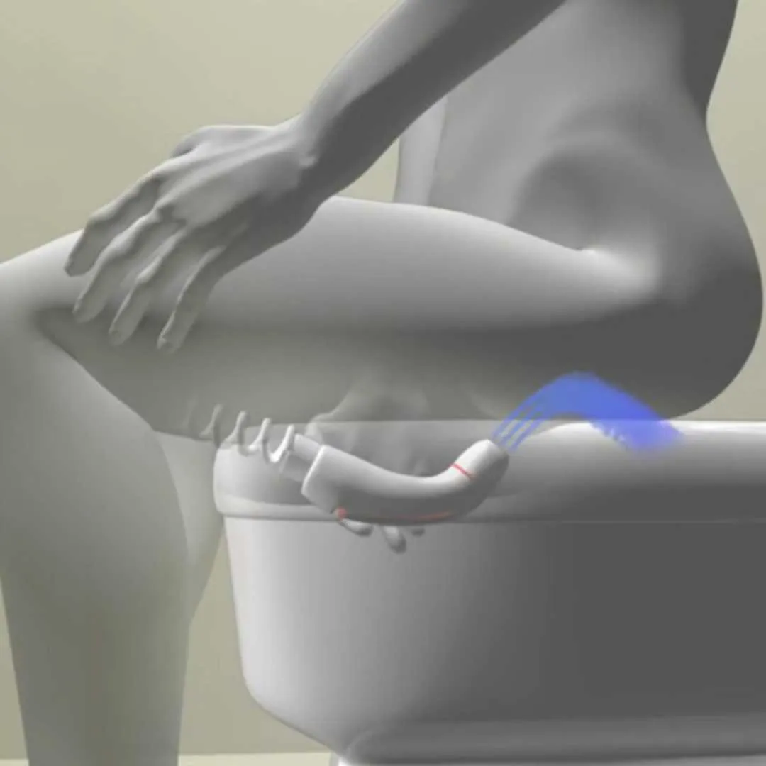 Ducha para Wc HELLO Bidet Portatil para Higiene Íntima
