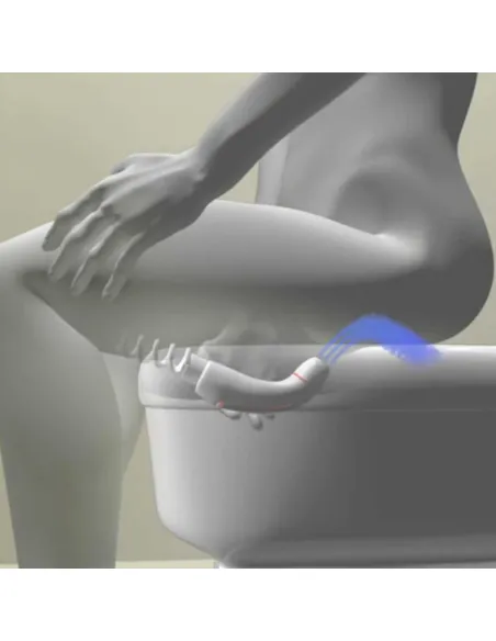 Ducha para Wc HELLO Bidet Portatil para Higiene Íntima