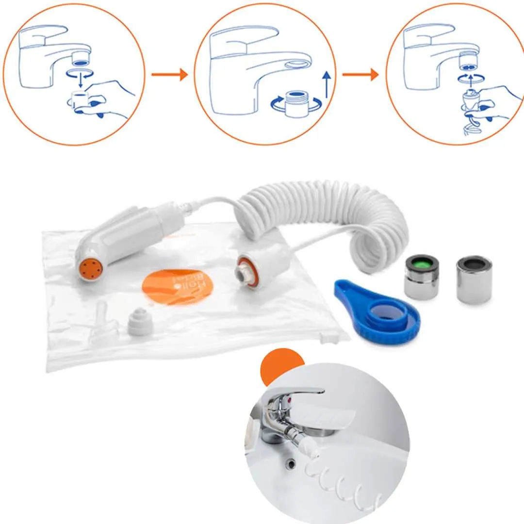 Ducha para Wc HELLO Bidet Portatil para Higiene...