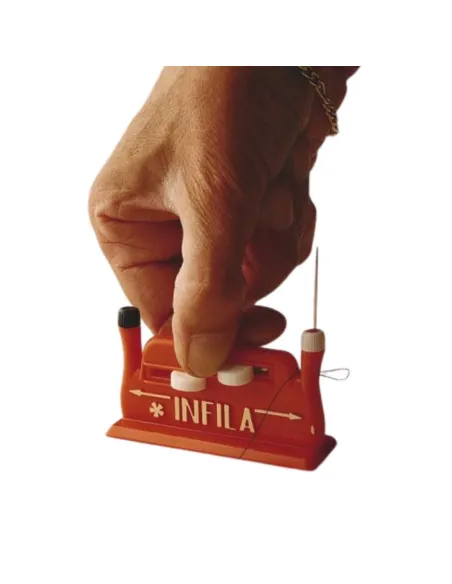 Enhebrador de Agujas FÁCIL para coser