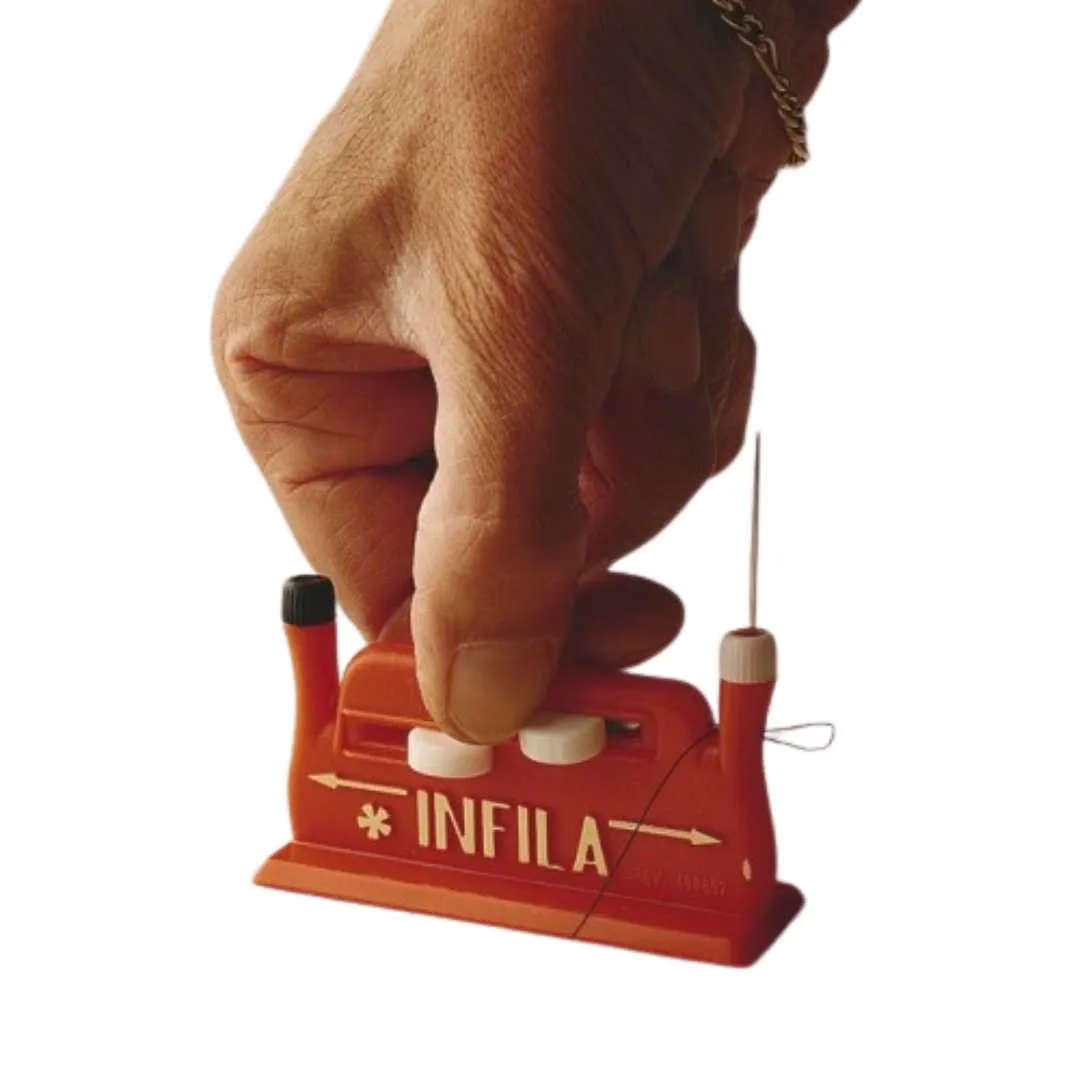 Enhebrador de Agujas FÁCIL para coser