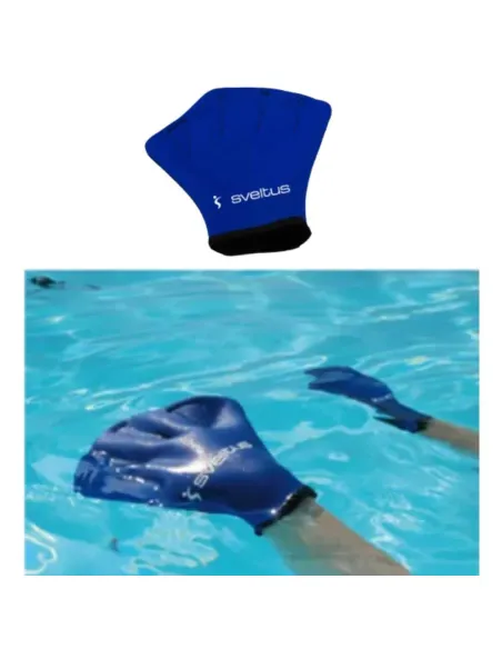 Guantes Palmeados para ejercicios el agua