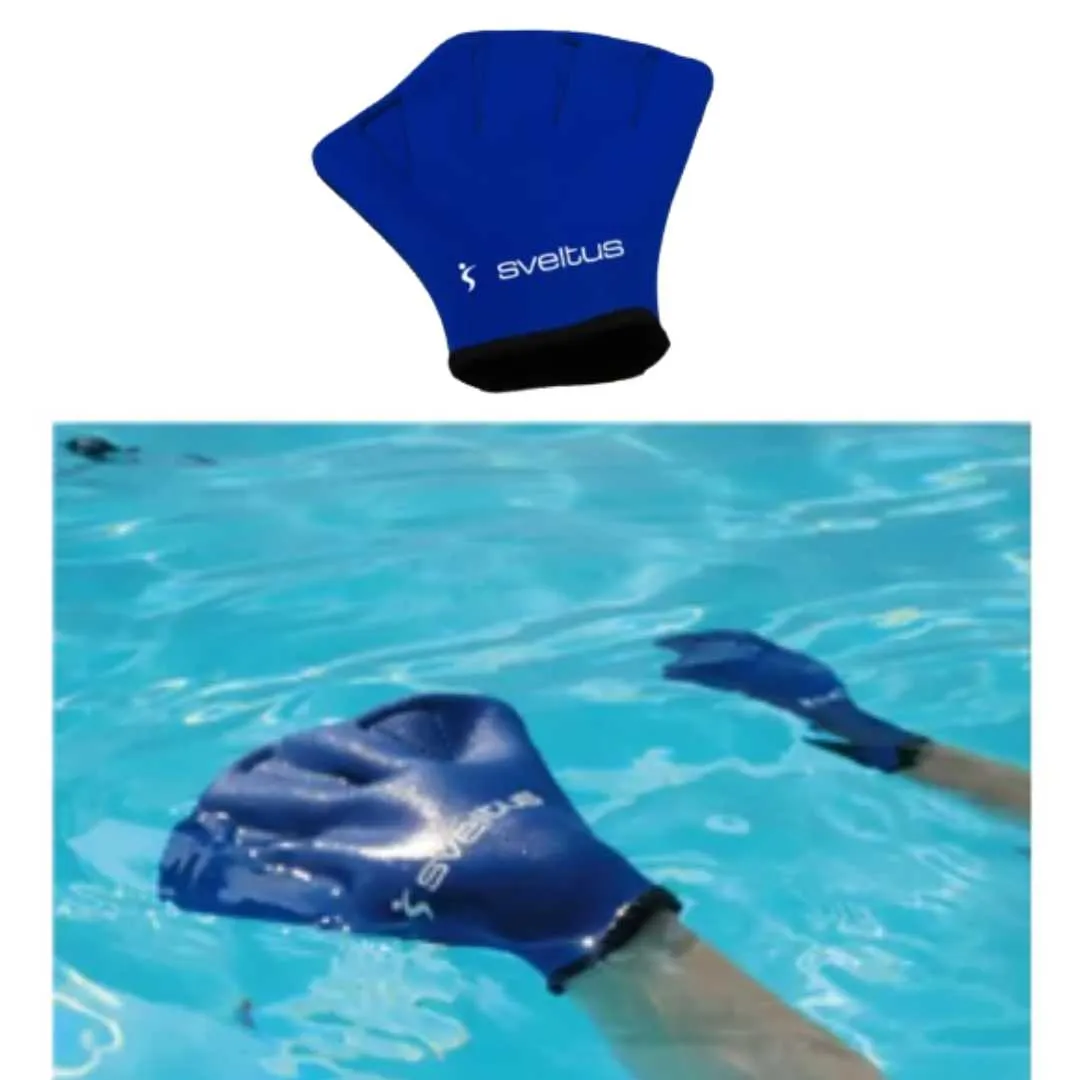 Guantes Palmeados para ejercicios el agua