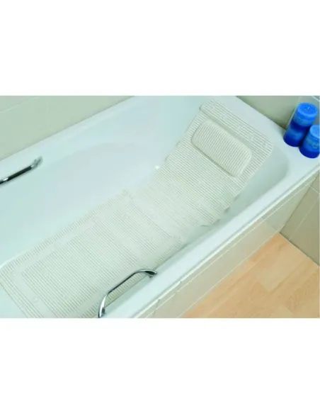 Alfombra de Bañera con Respaldo Confort