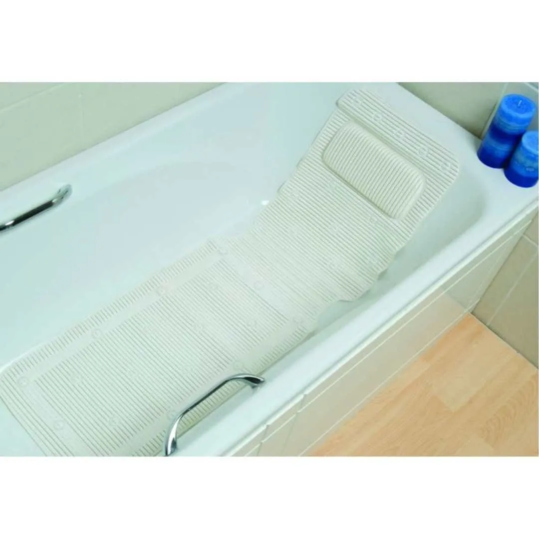 Alfombra de Bañera con Respaldo Confort